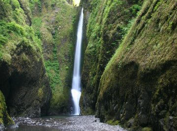 Lower Oneonta Falls is one of those waterfalls where you have to go on a bit of an adventure to see.  Now why go through all the trouble if the Columbia River Gorge is chock full of waterfalls?