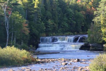 Lower Tahquamenon Falls was the other of two major waterfalls featured along the Tahquamenon River in Tahquamenon Falls State Park. While the Upper Falls dazzled us with its size and classical...