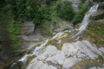 Lucifer Falls is the feature attraction of Robert H. Treman State Park near Ithaca, New York in the Finger Lakes area.  Situated in the picturesque Enfield Glen, an established...
