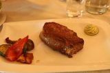 Ludwigs_Castles_140_06252018 - This was the tiny beef rumpsteak served up at the Muller Cafe between Hohenschwangau and Neuschwanstein Castles
