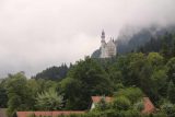 Ludwigs_Castles_144_06252018 - Looking towards the Neuschwanstein Castle after having a lunch as we started to walk up to this castle for our afternoon tour