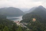 Ludwigs_Castles_228_06252018 - Looking towards Hohenschwangau Castle and Alpsee from the balcony of the Neuschwanstein Castle