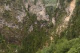 Ludwigs_Castles_249_06252018 - This was the cleantest view that I could get of the Poellat Gorge Waterfall from the sanctioned balcony view of the Neuschwanstein Castle