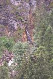 Ludwigs_Castles_253_06252018 - Focused look at some kind of spring or side waterfall within the Poellat Gorge as seen from the west balcony of the Neuschwanstein Castle