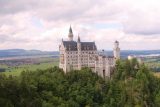Ludwigs_Castles_375_06252018 - This was the money shot of the Schloss Neuschwanstein from the Marienbrucke that everyone was after