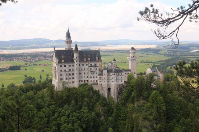 Ludwigs_Castles_416_06252018 - The other of Ludwig II's famous Bavarian castles was the Neuschwanstein Castle, which was the very inspiration of the ubiquitous Disney castles you see in the popular fairytales