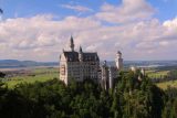 Ludwigs_Castles_495_06252018 - Looking towards the Neuschwanstein Castle from the Marienbrucke again