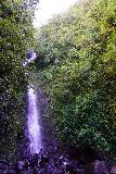 Lulumahu_Falls_163_11232021 - Last look back at Lulumahu Falls before I started to make my way back downstream