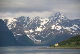 Lyngen_Alps_249_07072019 - Another look across Rotsundet before the E6 road started to hug the Lyngen Channel