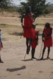 Maasai_Mara_005_06222008 - Maasai men doing the Maasai dance