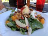 MacDuffs_004_iphone_06232016 - The seasonal salad that we split before the main at MacDuff's