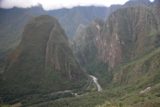 Machu_Picchu_043_04202008 - The steep-walled valley surrounding the Machu Picchu Pueblo