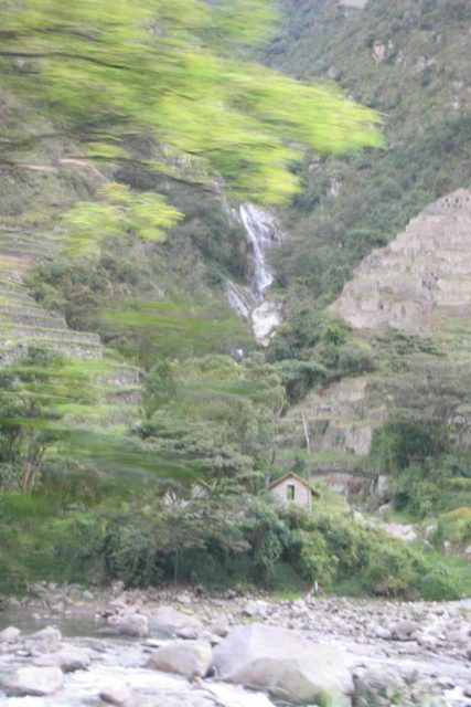 Machu_Picchu_191_04202008 - This was the cleanest view of the Machu Picchu Waterfall that I could get
