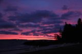 Mackinaw_City_111_10032015 - Pre-dawn sunrise with more colors thanks to the increasing number of clouds on this morning
