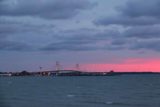 Mackinaw_City_122_10032015 - Pre-dawn sunrise with more colors thanks to the increasing number of clouds on this morning