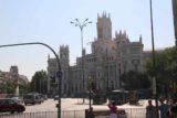 Madrid_243_06032015 - Looking across a large roundabout towards the Palacio de Cibeles
