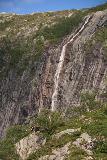 Manafossen_165_06222019 - Focused look at the companion waterfall somewhere closer to the Mån Farmstead as seen during my second June 2019 visit