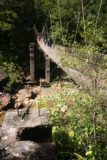 Mangatini_Falls_122_12292009 - The long swinging bridge over Charming Creek