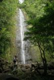Manoa_Falls_031_01182007 - Julie checking out Manoa Falls