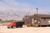 Manzanar_15_051_08042015 - Approaching the red truck fronting the Mess Hall at Manzanar