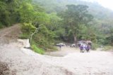 Maolin_Valey_Waterfall_012_10292016 - Looking back at the paid parking area for the Maolin Recreational Area