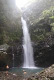 Maolin_Valey_Waterfall_087_10292016 - Long-exposed shot of the attractive base of the Maolin Valley Waterfall