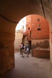 Marrakech_011_05152015 - Walking the quiet alleyways to the riad