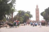 Marrakech_056_05152015 - Approaching the Koutoubia Mosque