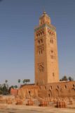 Marrakech_077_05152015 - Another look at the tower of the Koutoubia Mosque