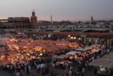 Marrakech_229_05152015 - Twilight at the Djemaa el-Fna