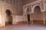 Marrakech_300_05162015 - Arabic arches surrounding one of the side rooms besides the courtyard at Ben Youssef Medersa