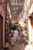 Marrakech_374_05162015 - Passing through some metallurgic shops in the non-touristy souks of the Marrakech medina