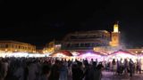 Marrakech_440_05162015 - The Djemaa el-Fna seemed even busier on this night than last night