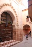 Marrakech_450_05172015 - Leaving the medina of Marrakech