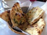 Maruti_003_iphone_06202016 - Even though I was supposed to stick with a paleo diet, I couldn't resist the garlic naan at the Maruti Restaurant in Mt Shasta