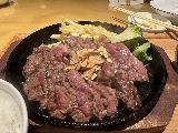Masayoshi_Kyoto_003_jx_04082023.jpeg - Closer look at the wagyu steak that Julie got at the Masayoshi Restaurant in Kyoto