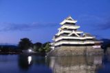 Matsumoto_053_10192016 - Another look at the beautiful Matsumoto Castle with lights on