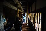 Matsumoto_091_07052023 - Following a corridor as part of our self-tour of the interior of the Matsumoto Castle