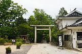 Matsumoto_189_07052023 - Looking towards some torii gate near the start of the Nakamachi-dori in Matsumoto