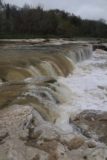 McKinney_Falls_060_03102016 - Another look across the brink of a swollen Lower McKinney Falls