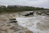 McKinney_Falls_073_03102016 - Looking at the context of the Upper McKinney Falls in high flow