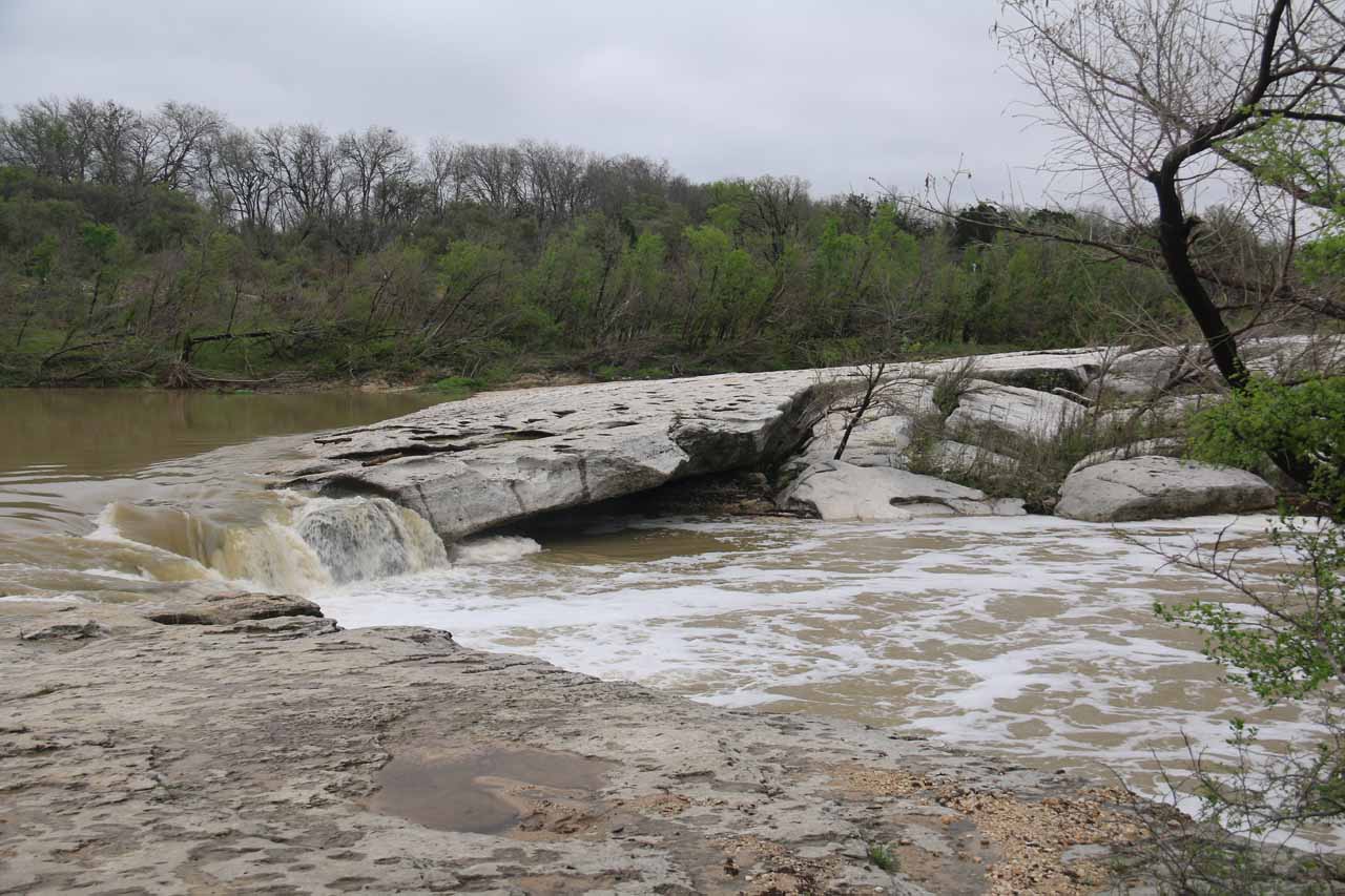 McKinney Falls - A Pair of Waterfalls in the City of Austin