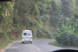 Meghalaya_001_11092009 - Following another vehicle along the mountainous Guwahati-Shillong Road