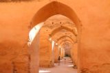 Meknes_113_05202015 - The atmospheric rows of arches in the outdoor part of Dar el-Ma and Heri es-Souani