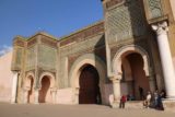 Meknes_155_05202015 - The impressive Bab Mansour gate in Meknes