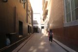 Melbourne_17_048_11202017 - Julie walking towards the Sezar Restaurant at the corner of this alleyway