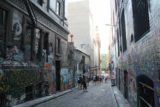 Melbourne_17_076_11212017 - Lots of people checking out the graffiti art in Hosier Lane in the Melbourne CBD