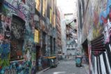 Melbourne_17_080_11212017 - With so many colors of spray paint, it was a strange mix of graffiti art and straight up tagging in the Hosier Lane alleyways of Melbourne CBD