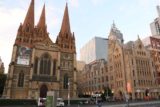 Melbourne_17_103_11212017 - Looking across Flinders Street towards Saint Paul's Cathedral from Federation Square