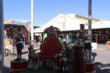 Melbourne_17_144_11212017 - Some toy soldier statues flanking an empty chair where I'd imagine Santa would be sitting and listening to kids telling him their gift wishes